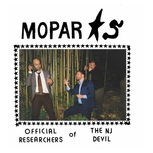 Official Researchers Of The Nj Devil - Vinyle