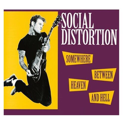 Somewhere Between Heaven And Hell - Vinyle