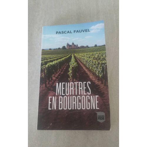 Pascal Fauvel Meurtres En Bourgogne