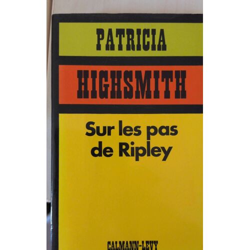 Sur Les Pas De Replay, Par Patricia Highsmith