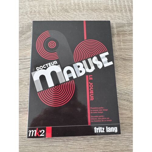 Docteur Mabuse, Le Joueur - Coffret 2 Dvd