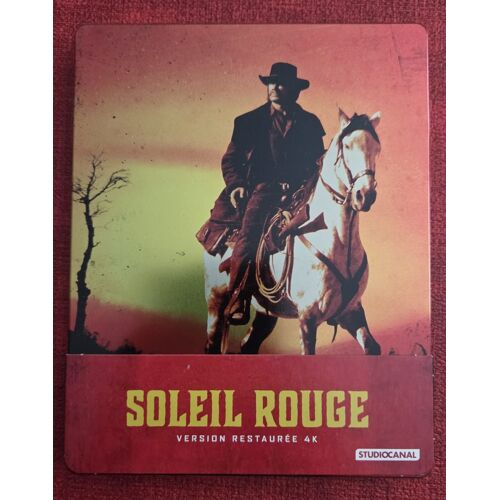 Soleil Rouge - Coffret 2 Cd - Ultra Hd / Blu-Ray