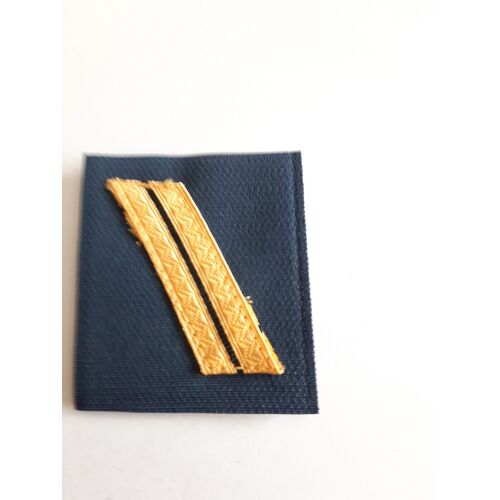 Grade Velcro Grade Sergent Sur Fond Bleu Armée De L'air