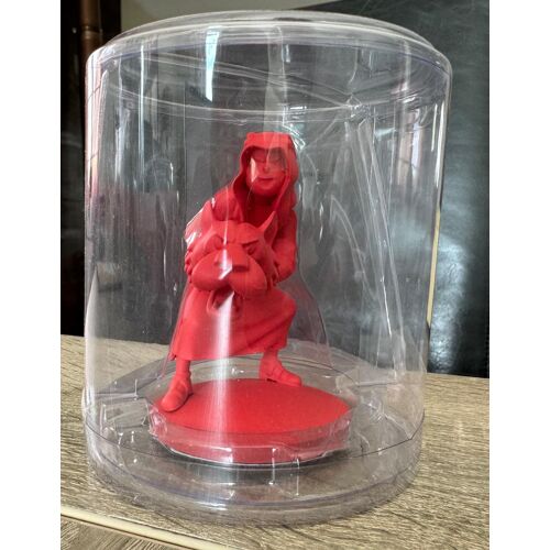 Tintin - Figurine Abdallah Monochrome Rouge