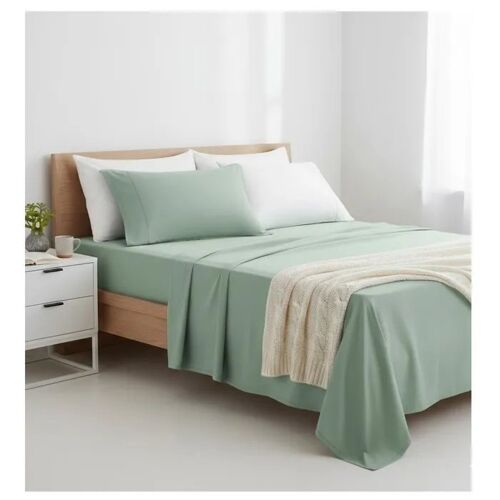 Drap Plat 180 X 290 Cm Contemporain Celadon