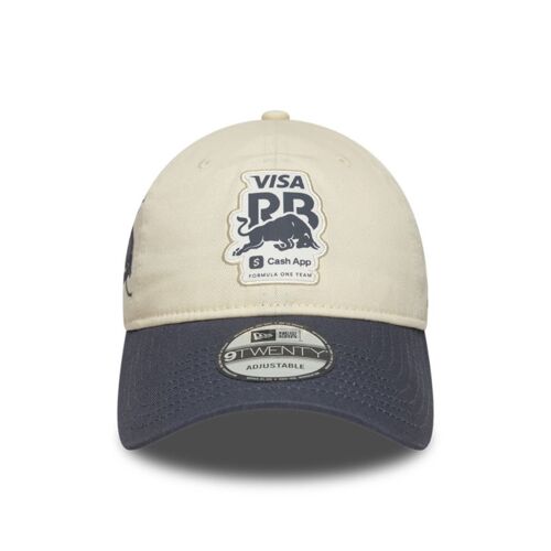 Casquette Ajustable Visa Cash App Racing Bulls Contrast Visor Cream 9twenty