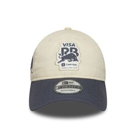 Casquette Ajustable Visa Cash App Racing Bulls Contrast Visor Cream 9twenty