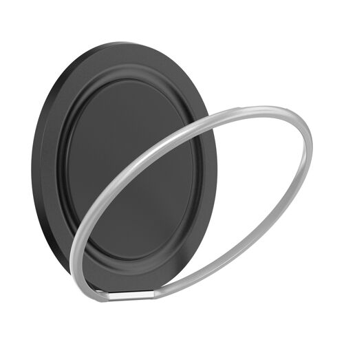 PopSockets PopGrip Low Pro MagSafe Black