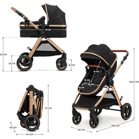 Poussette Kindercraft