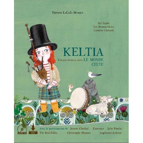 Keltia - Voyage Musical Dans Le Monde Celte (1 Cd Audio)
