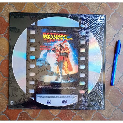 Laserdisc - Retour Vers Le Futur 2 - Pal - Vf -- Michael J Fox 1 Ld
