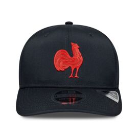 Casquette Ajustable À Pression Stretch Bleu Marine 9seventy, Tenue De La Fédération Française De Rugby