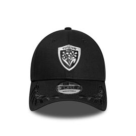 Casquette Ajustable 9forty Noire Rugby Club Toulon Cigales