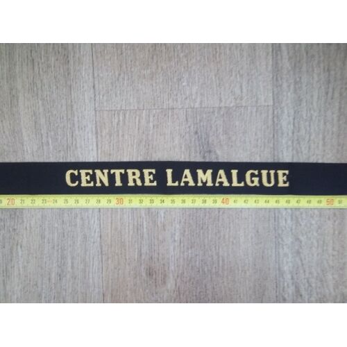 Bande Bachi Marine Centre Lamalgue Équipement Militaire Insigne