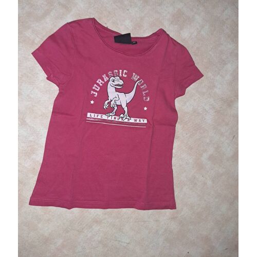 T Shirt Rose 5 Ans Jurassic World