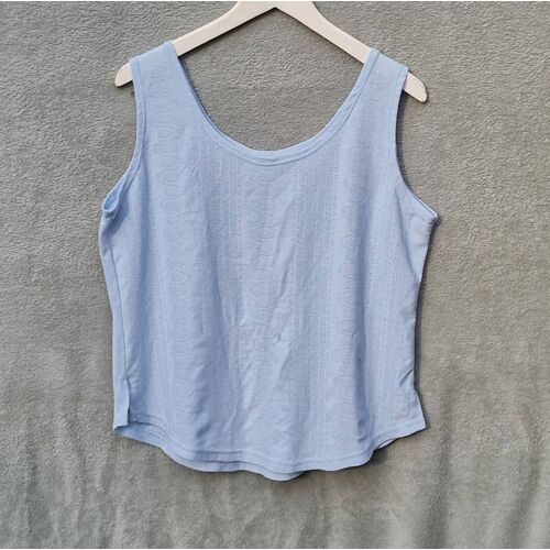 Débardeur Bleu Clair Taille Xl