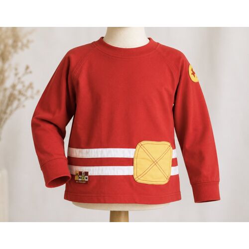 🌟 Sweat Miniman Cirque 6 Ans – 100 % Coton – Superbe État – Original & Ravissant
