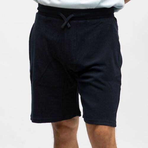Short Eponge Indigo Bora-Ds Homme Paname Brothers