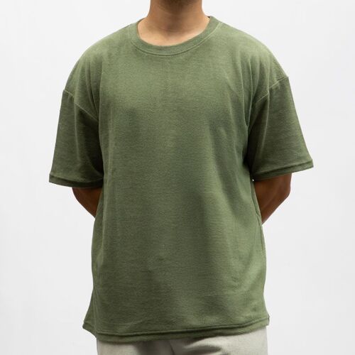 Tee Shirt Mc Eponge Corail Tom-Ds Homme Paname Brothers