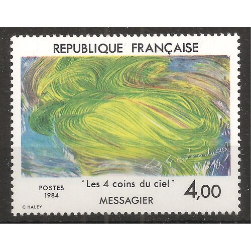 2300 (1984) Messagier Les 4 Coins Du Ciel N** (Cote 2,3e) (0871)