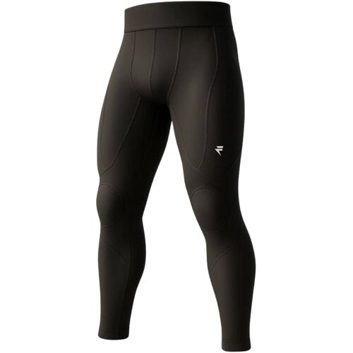 Flytex - Legging De Compression Avec Maintien Et Ceinture - Confort & Résistance - Soutien Léger Des Genoux - 3 Poches Intégrées - Modèle Femme