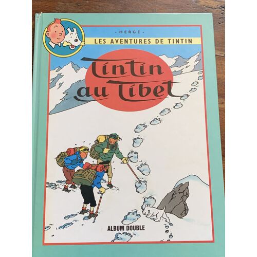 « Tintin Au Tibet » Suivi « Les Bijoux De La Castafiore » -Hergé