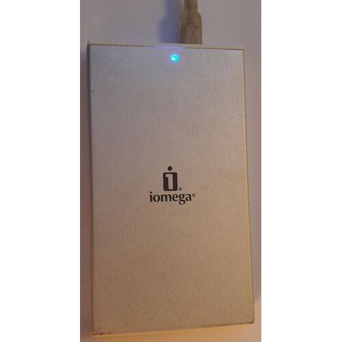 Boitier externe pour disque dur 2,5" PATA(IDE) usb 2.0 iomega LPHD160-C.