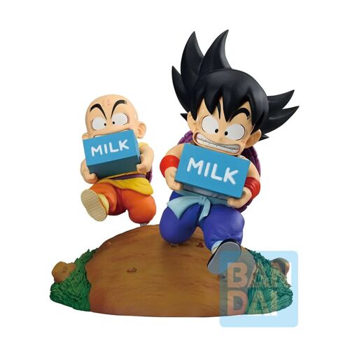 Figurine Ichibansho | Dragon Ball | Sangoku & Krillin (Fantastic Adventure 2)