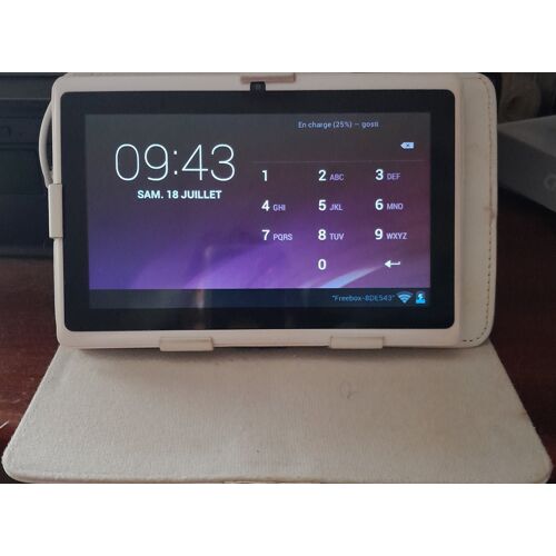 Tablette DMX-Q88 série 2014/02/STA blanc