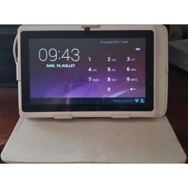 Tablette DMX-Q88 série 2014/02/STA blanc