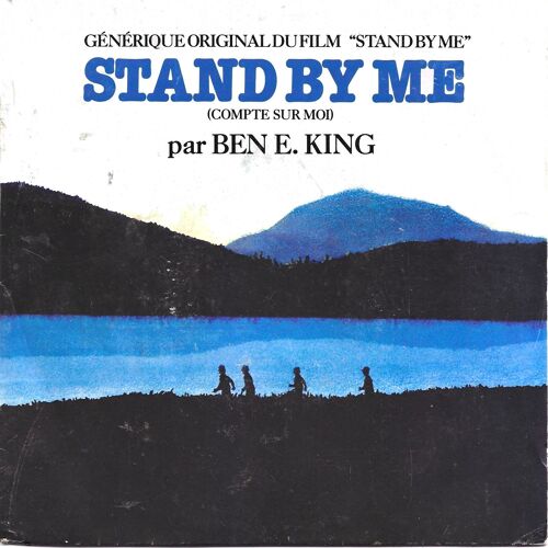 Ben E. King "Stand By Me/Yakety Yak" Vinyle 45 T 17 Cm - Single - Atlantic - Wea - 1986