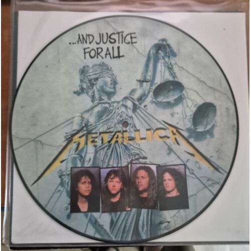 Lp Picture Disc Metallica ...And Justice For All