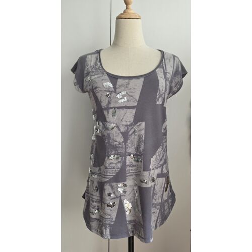 T-Shirt Zara Basic, Evening Collection, Taille S