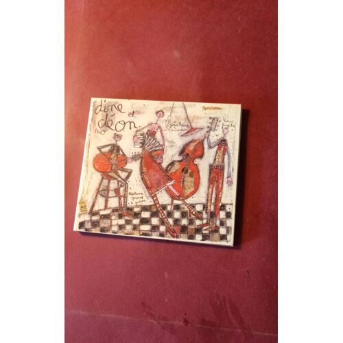 Album Cd - Dine Et Léon Trio - Ange Déçu .