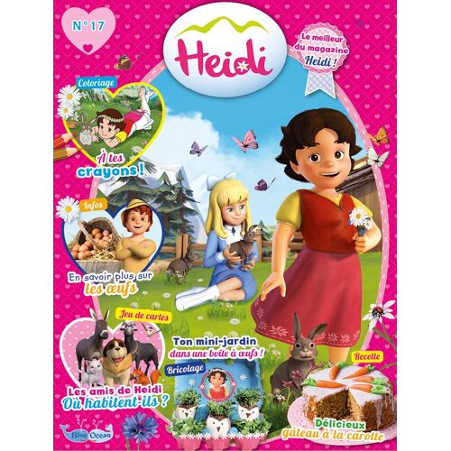 Heidi | N°17 - Trois Adorables Lapin