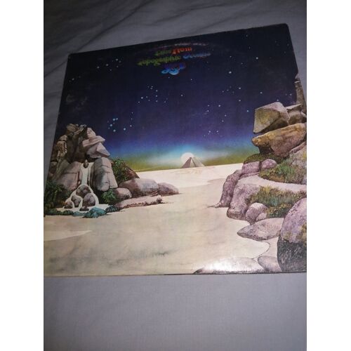 Disque Vinyle Yes «Tales From Topographic Oceans »