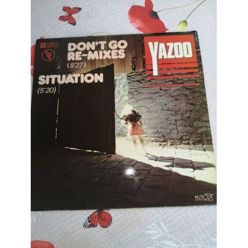 Disque Vinyle Yazoo « Don’T Go Re-Mixes »