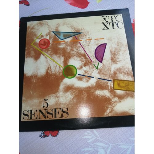 Disque Vinyle Xtc « 5 Senses »