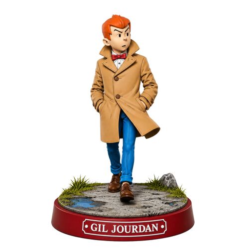 Silhouette Gil Jourdan Hd 14 Cm En Bois
