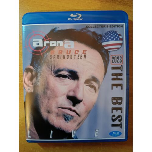 Bruce Springsteen - The Best Arena U.S.A.2023. 1.Dvd.Bd Blue-Ray