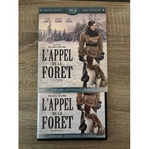 L'Appel De La Forêt - Bluray - Vesrion Inédite -Neuf