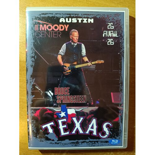 Bruce Springsteen - Austin (Texas) 26avril2026 - 1.Dvd.Bd Blue-Ray