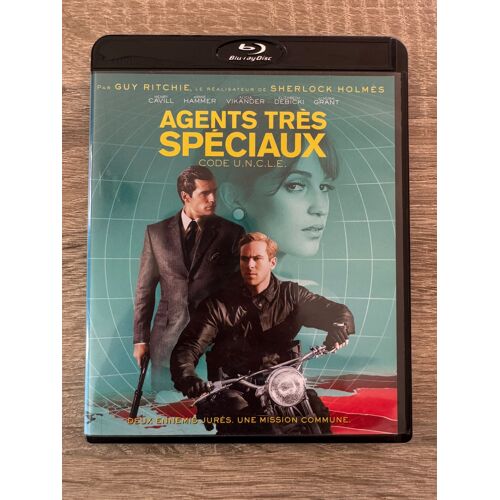 Agents Très Spéciaux - Bluray - Neuf