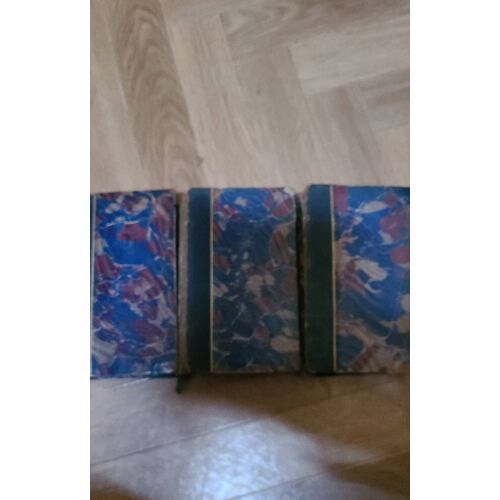 Anthologie Des Poètes Français Contemporains Tome 1-2-3