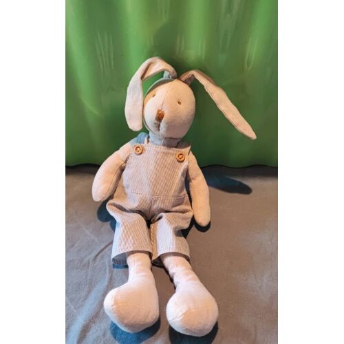 Doudou lapin en coton addex