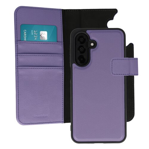 imoshion Étui portefeuille luxe 2-en-1 amovible Samsung Galaxy A26 Violet