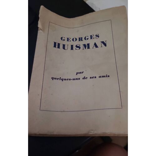 Georges Huisman