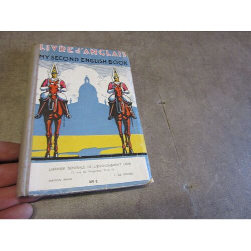 Livre D Anglais My Second English Book 309 E Editions Gigord Mame