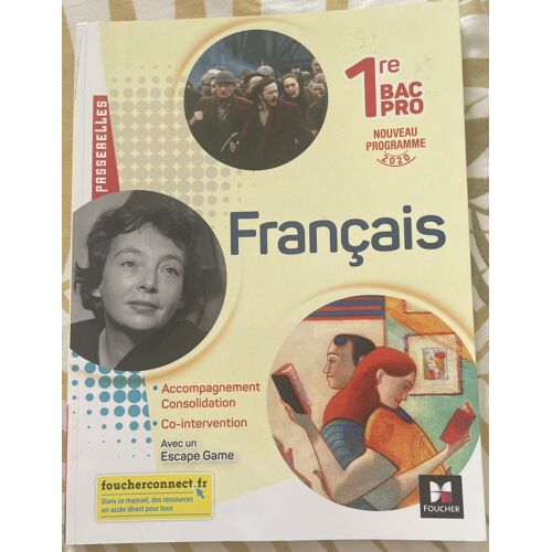 Manuel Français 1re Bac Pro