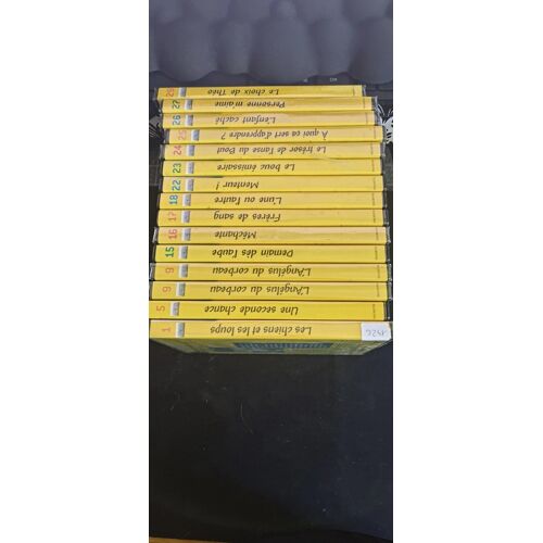 15 Dvd L'Instit